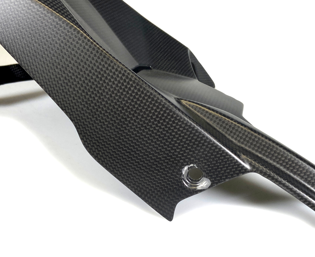 Ilmberger Carbon Rear Hugger rear Ducati matt