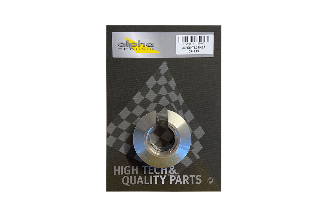 alpha Technik 30mm Lowering Kit for Aprilia Tuono 660 and RS 660, Type KS and KV, from Model Year 2020-2023