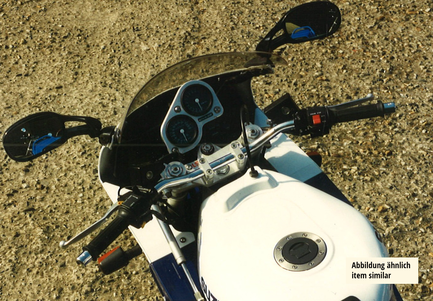 LSL Superbike Kit with Component Approval for Suzuki GSX600F, Type GN72B, -1997, silver, (Type A)