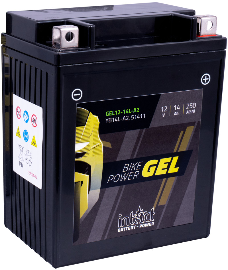 Intact GEL Battery YB14L-A2 / 51411