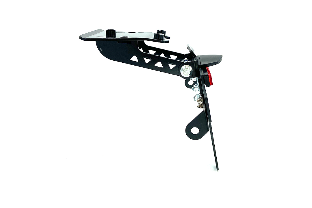 alpha Technik Number Plate Holder for Honda CB650F, CBR650F; Type RC96, RC97; Model Year 2017-