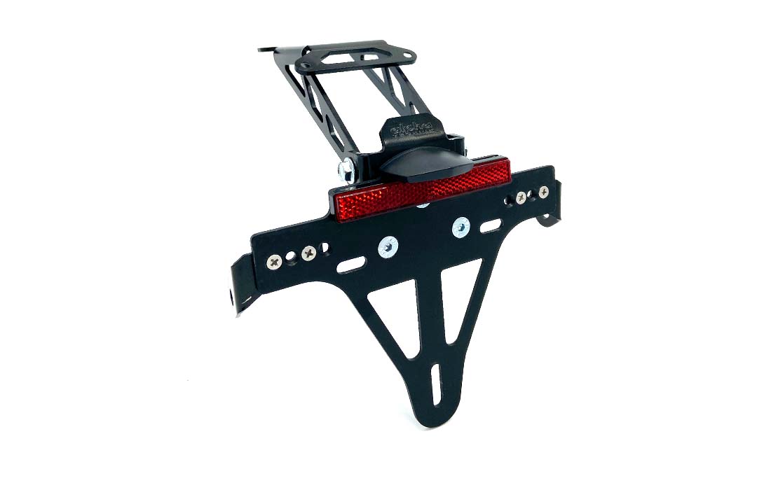 alpha Technik Licence Plate Holder for KTM 790 Duke, Model Year 2018 - 2020, and 890 Duke, Model Year 2021-, Type KTM 790 Duke