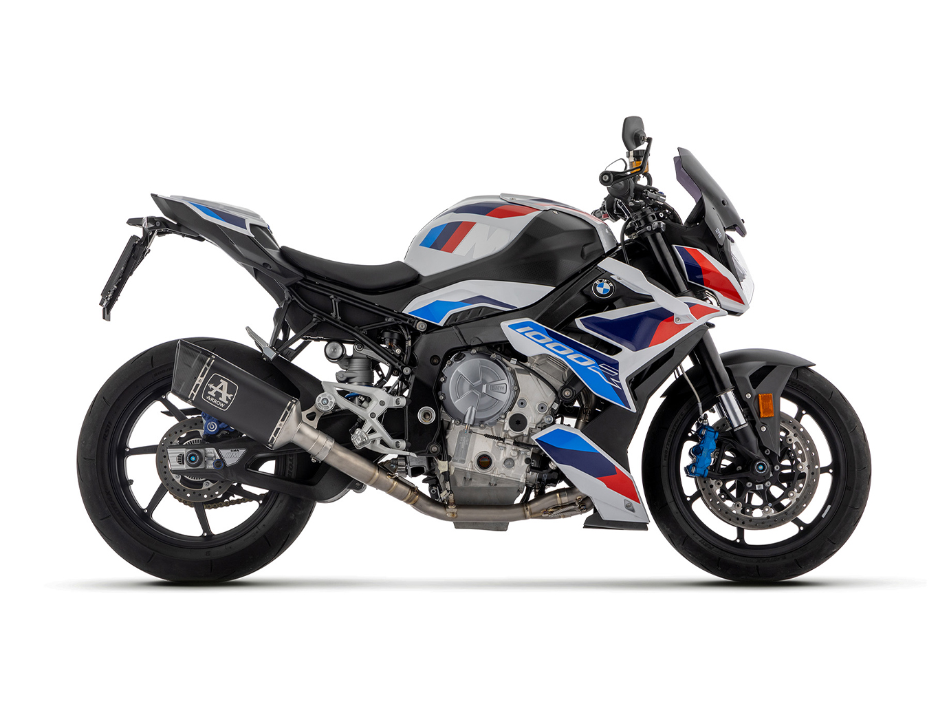 ARROW PISTA DARK Racing Exhaust for BMW M1000RR from model year 2020- / M1000R from model year 2023-