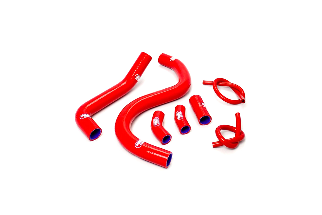SAMCO SPORT Red Silicone Hose Kit for Honda VFR750F Model Year 1994-1997