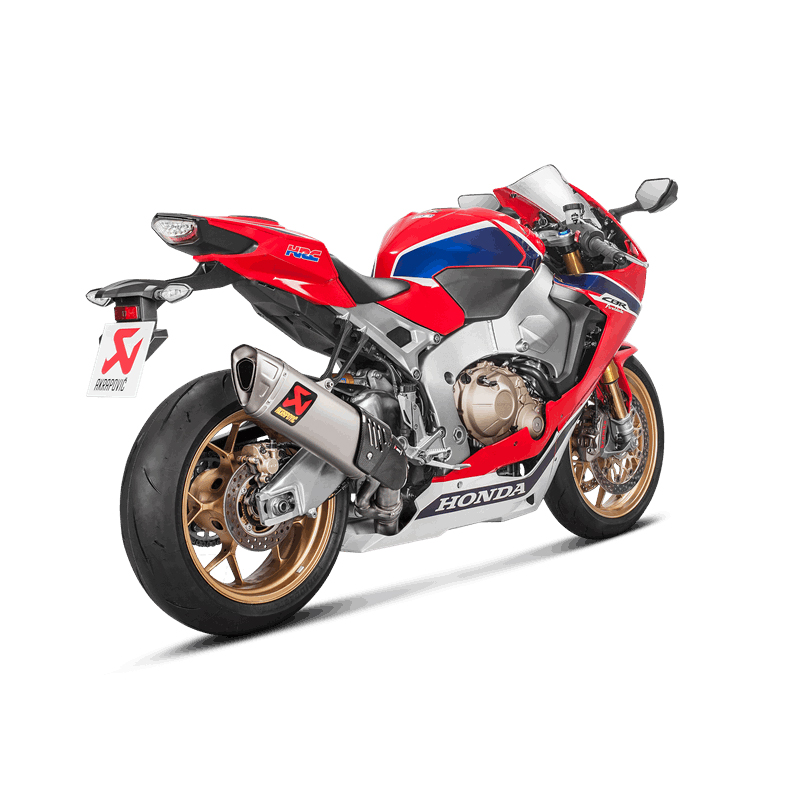 Akrapovic Slip-On Line (Titanium) Honda CBR 1000 R