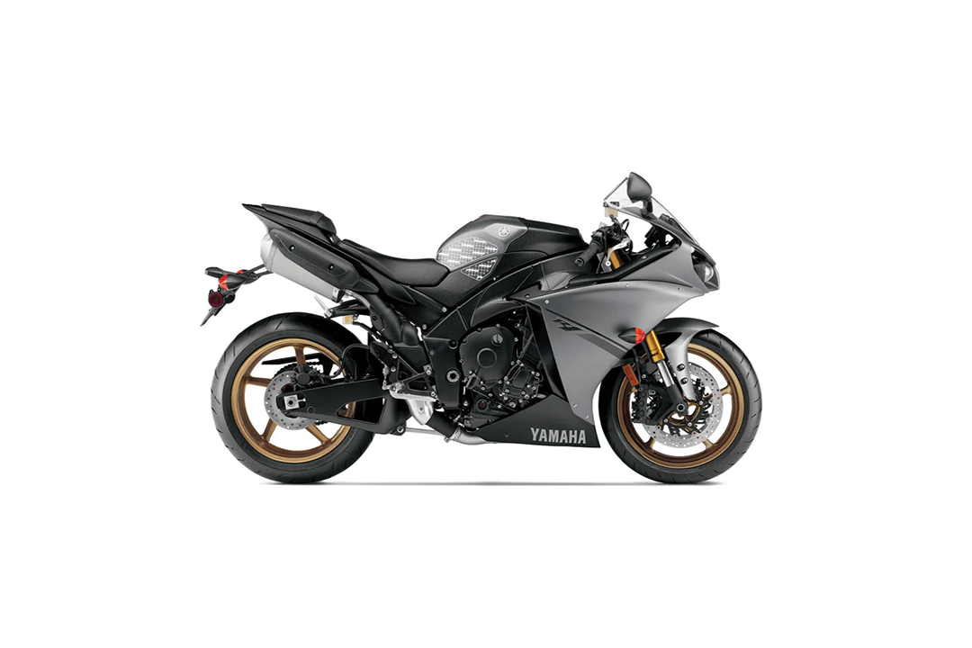 Stompgrip hybrid, Volcano, for Yamaha YZF-R1, 2009-2014