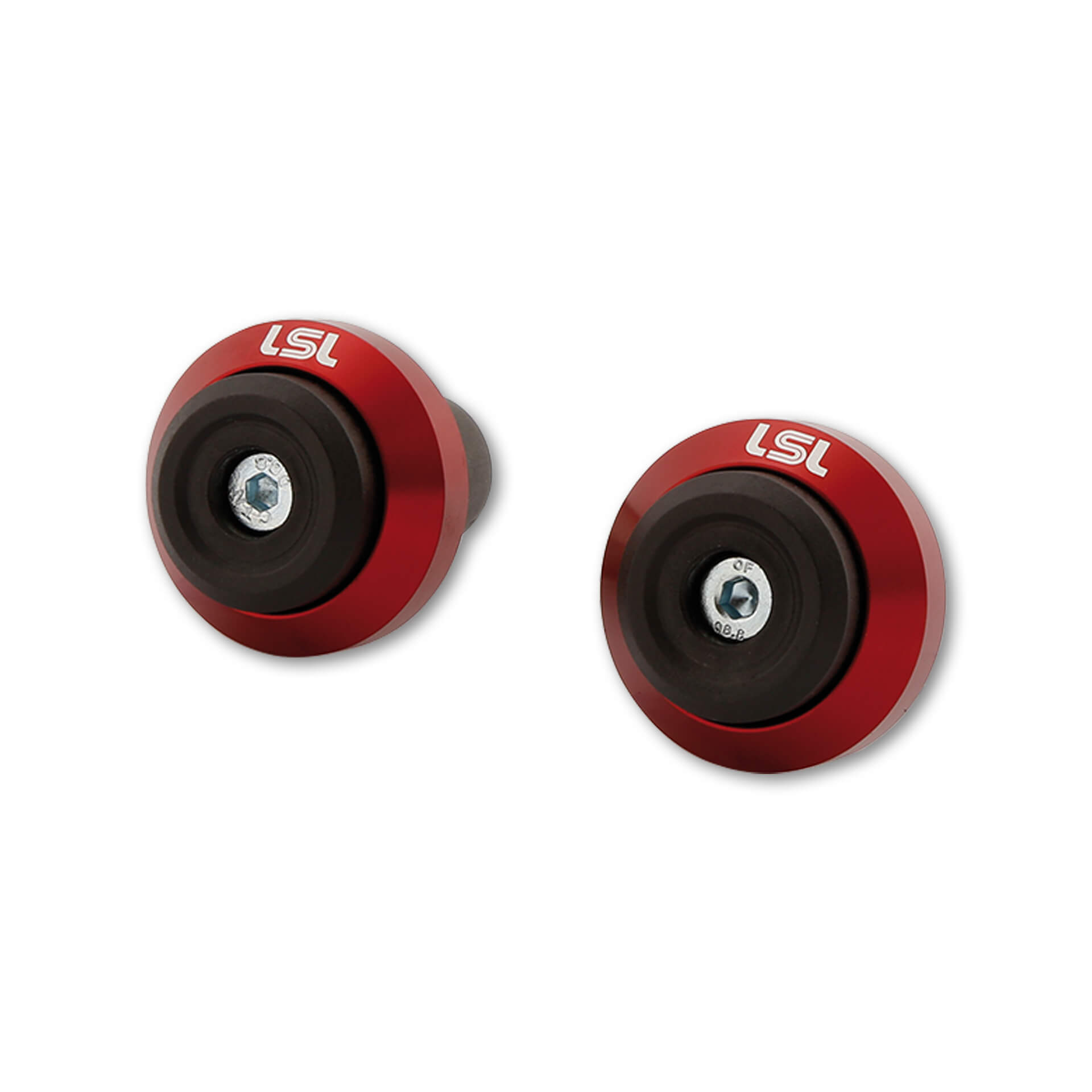 LSL Axle Ball GONIA for various Ducati models, red, front