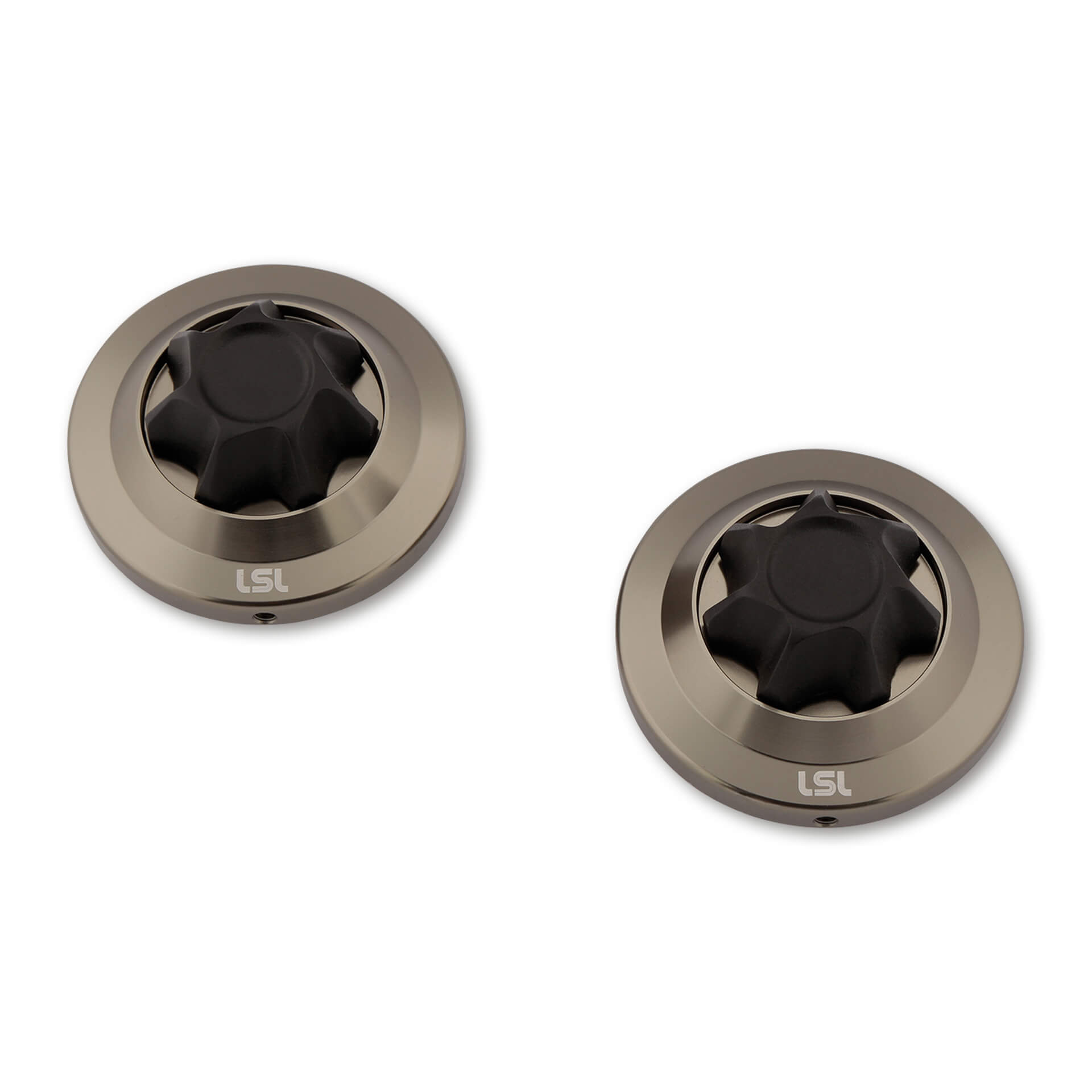 LSL MULZANO-R Crash Pad Heads, titanium