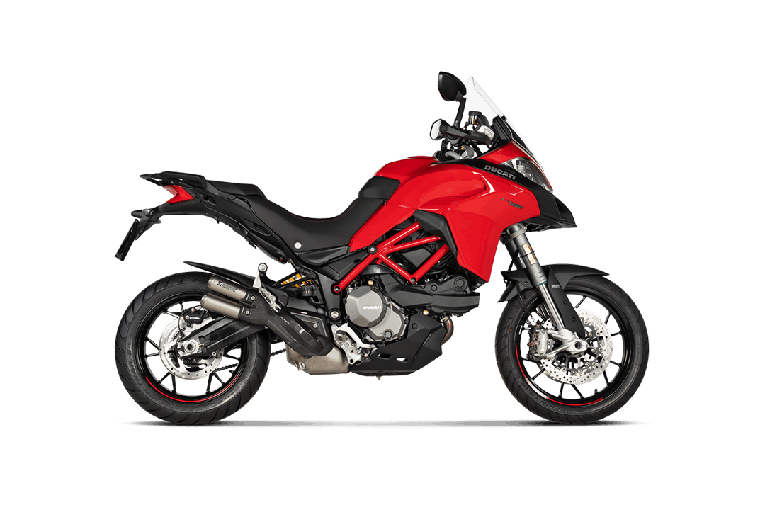 Akrapovic Slip-On Line (Titanium) Exhaust for Ducati Multistrada 950/950S from Model Year 2021-
