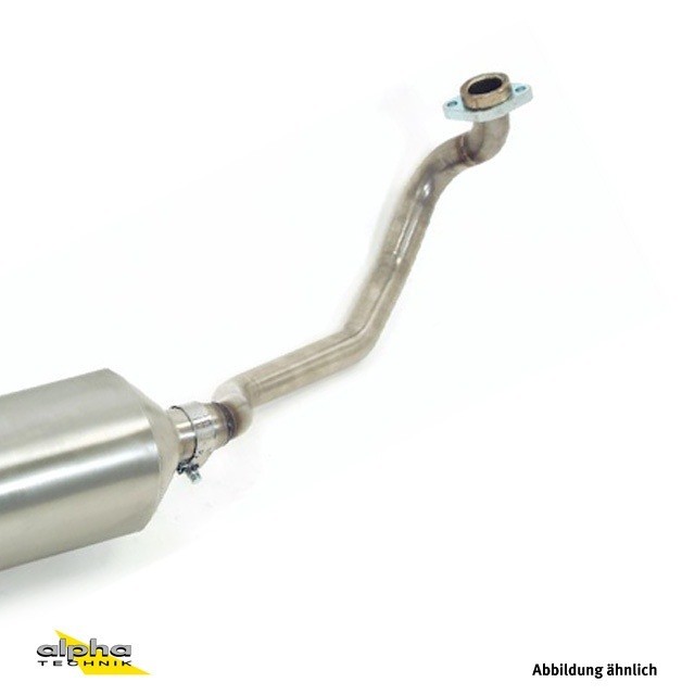 ARROW Racing Manifold for SYM GTS125 2015, without catalyst