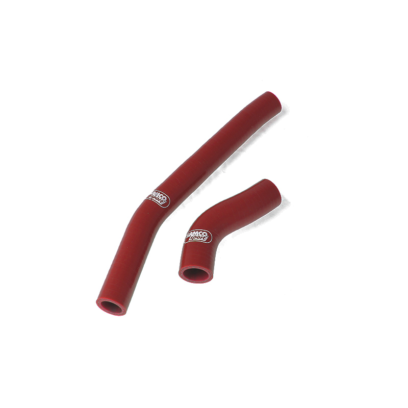 SAMCO SPORT Silicone Hose Kit viper red for BMW G450X Enduro model year 2009-2011