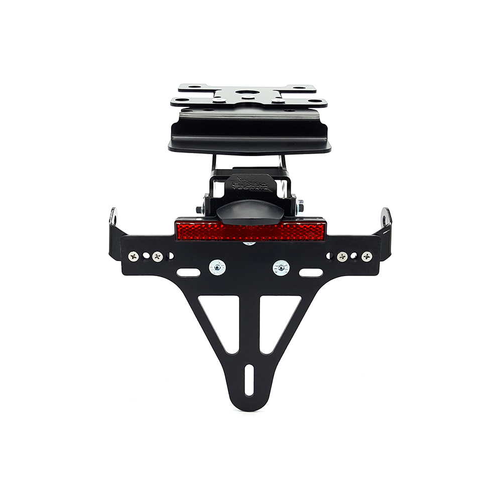 alpha Technik Licence Plate Holder for Yamaha Tenere 700, from model year 2019-