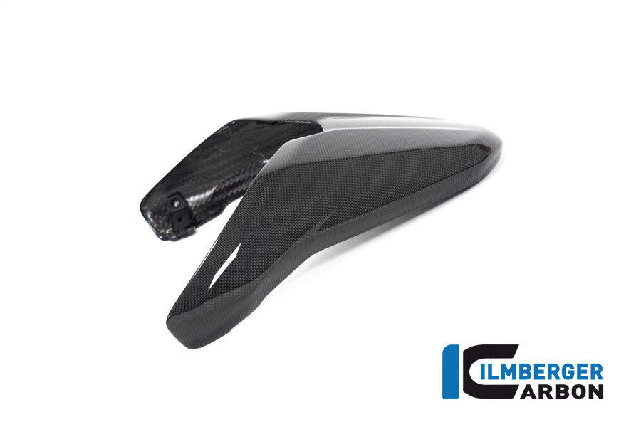 Ilmberger Carbon Pillion Seat Cover, Glossy, Ducati Monster 1200, 1200S 2017-