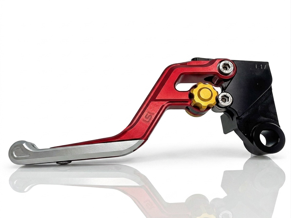 LSL ERGONIA clutch lever L54 Red/Gold/Silver