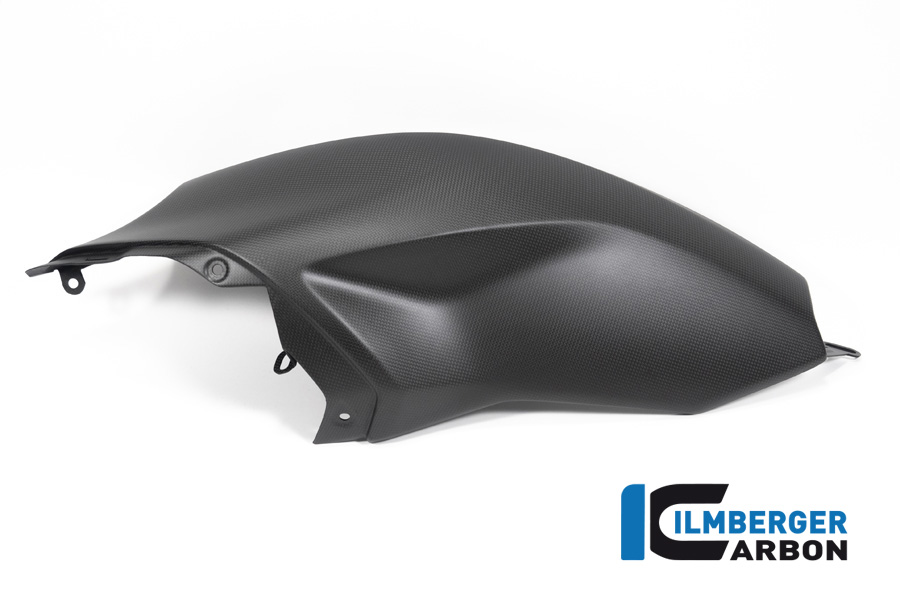 Ilmberger Carbon fuel tank cover left side L/S, matte, Ducati Diavel 1260, 2019-