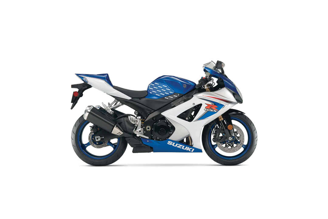 Stompgrip hybrid, Icon, for Suzuki GSXR1000, 2007-2008