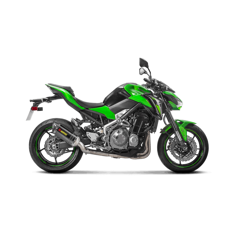 Akrapovic Optional Header (SS) exhaust system for Kawasaki Z900 Model Year 2017-2019