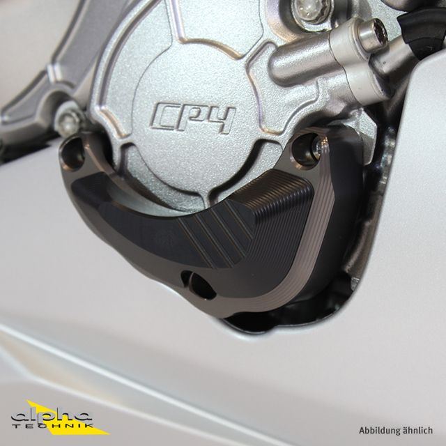 Gilles engine protector left side L/S, for Yamaha YZF-R1/R1M, RN