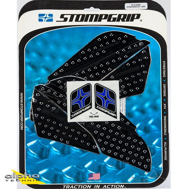 Stompgrip black, Volcano, for MV Agusta F3 675, 800, Superveloce 800 (see compatibility list)