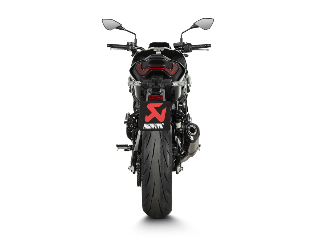 Akrapovic Slip-On Line (Titanium) Exhaust for Kawasaki Z900, 2025-