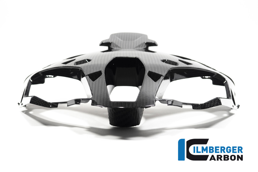 Ilmberger Carbon Upper Fairing Centre Section, Air Intake, Glossy, BMW S1000XR 2020- M1000XR 2024-