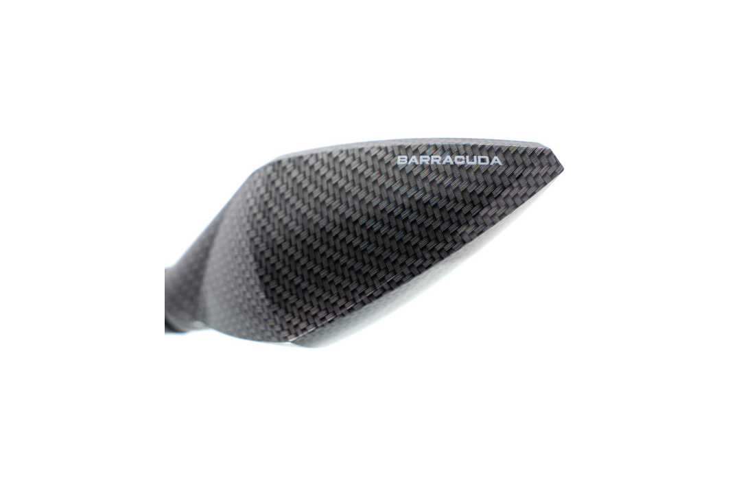 Barracuda Universal Mirror Street Carbon-Look