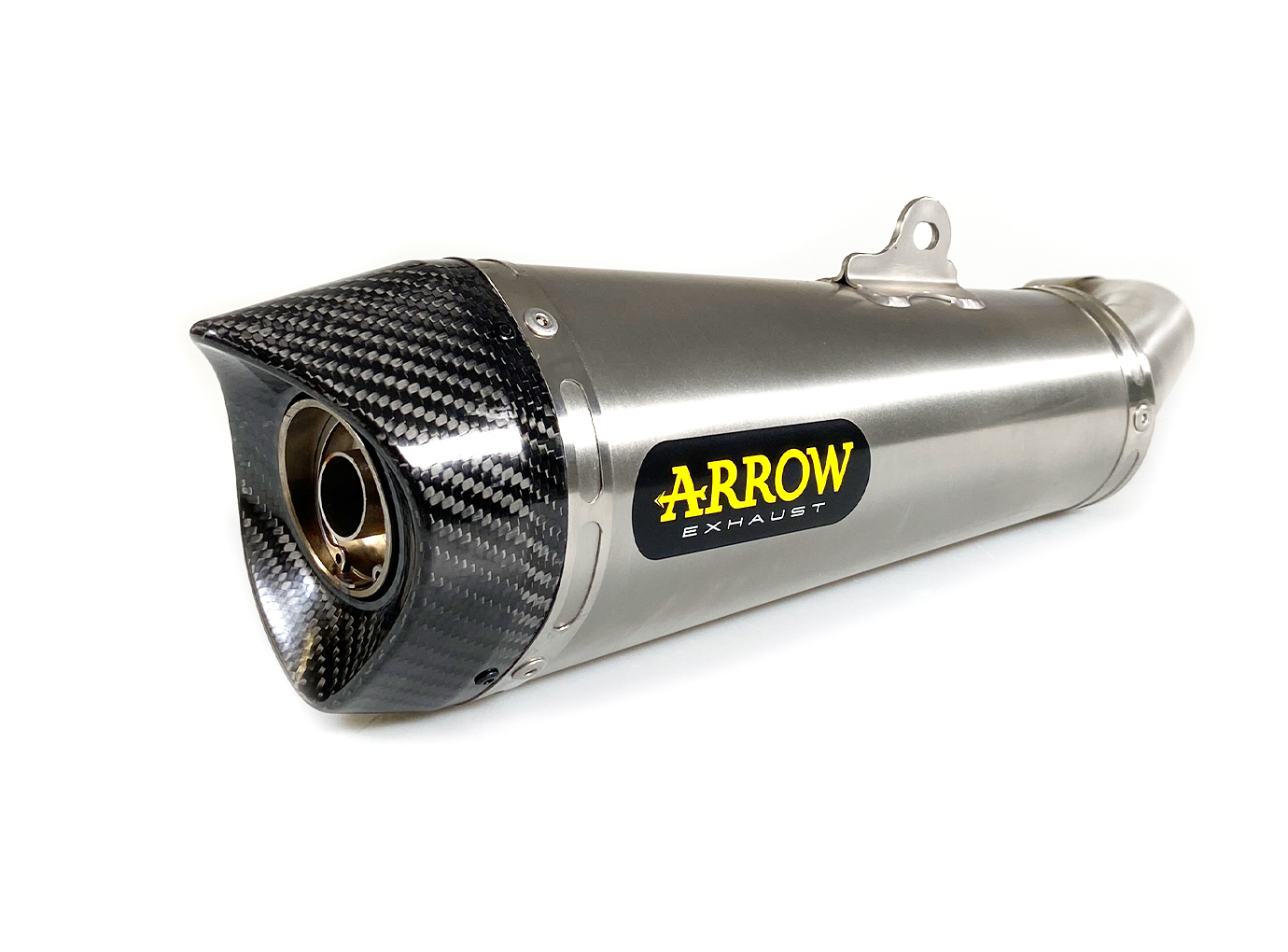 ARROW X-KONE Exhaust for Honda MSX125 Grom, Model Year 2021-2024, Stainless Steel