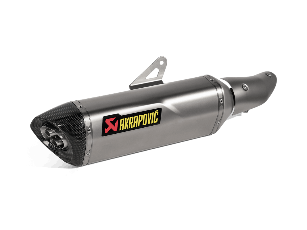 Akrapovic Slip-On Line (Carbon) Exhaust for Kawasaki Ninja 500, Z500, 2024-2025
