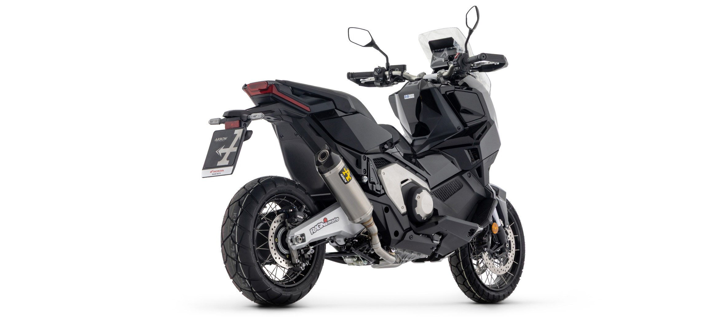 ARROW RACE-TECH Titanium Exhaust for Honda X-ADV 750 RH21 Model Year 2025-
