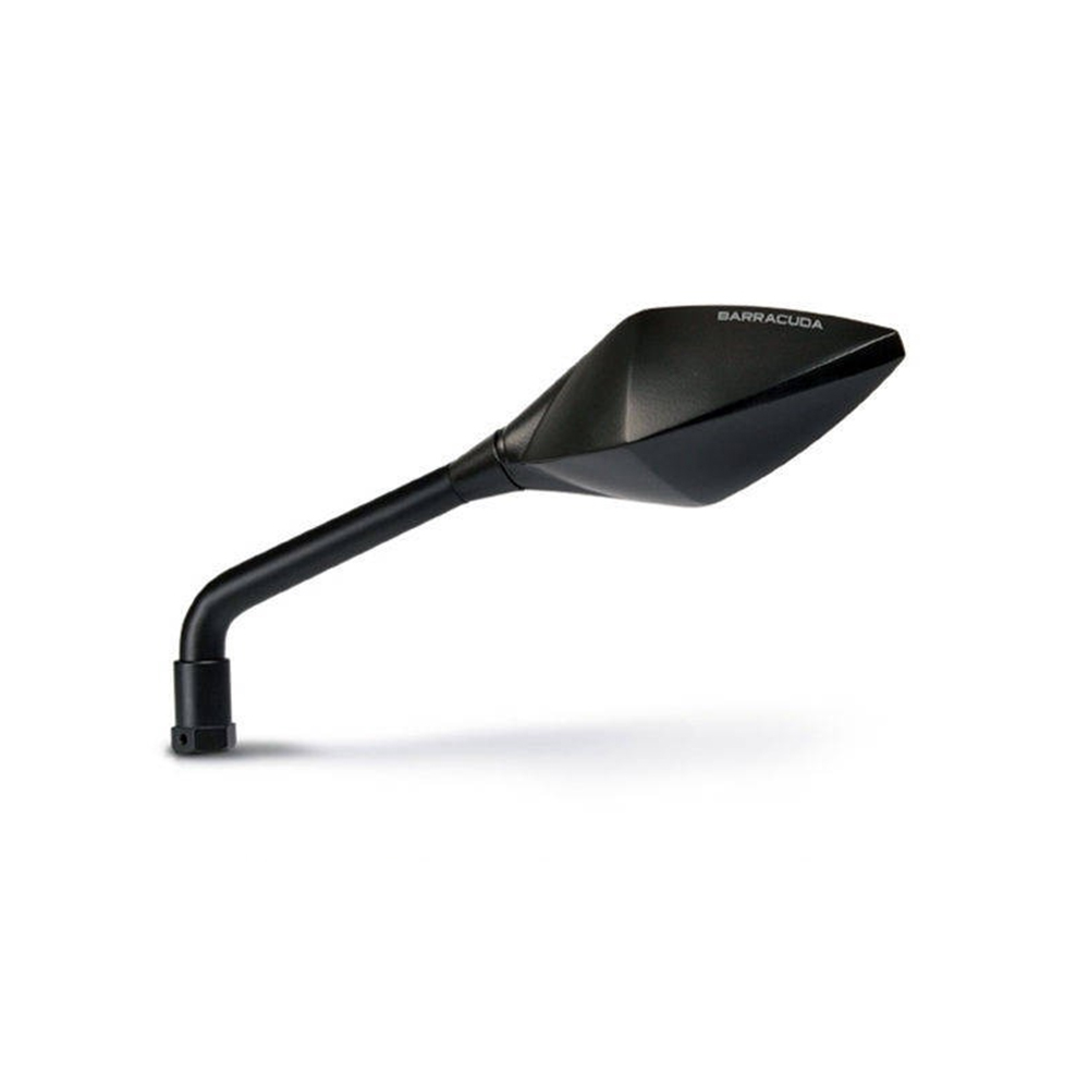 Barracuda Universal Street Mirror, Black