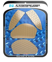 Stompgrip fuel tank Pad clear, Icon, Streetbike fuel tank Kit for Yamaha, MT03, 2020-2025