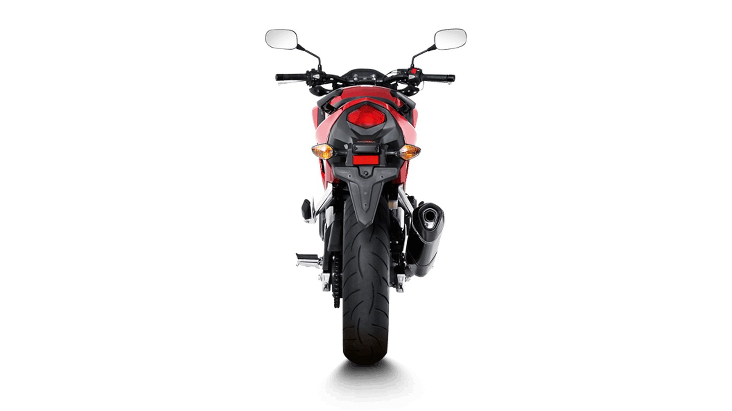 Akrapovic Slip-On Line (Carbon) Exhaust for Honda CB 400/500F 2013-2015
