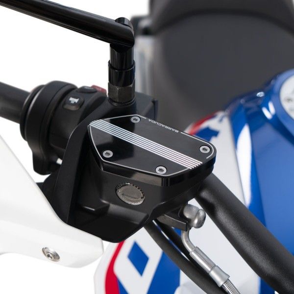 Barracuda cover for brake fluid reservoir BMW R1200GS 2013- R1250GS R1200R 2015- R1200RS 2015- R nineT 2014 - 2016