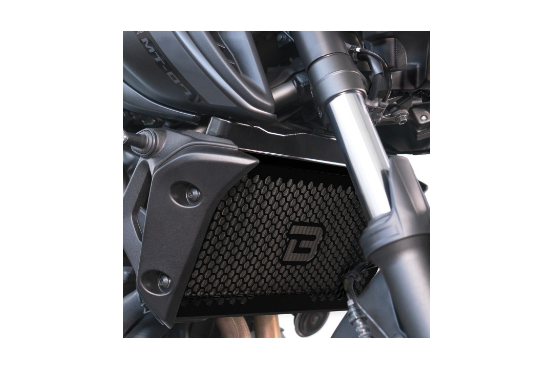 Barracuda radiator Belly Pan for Yamaha MT07 from model year 2019