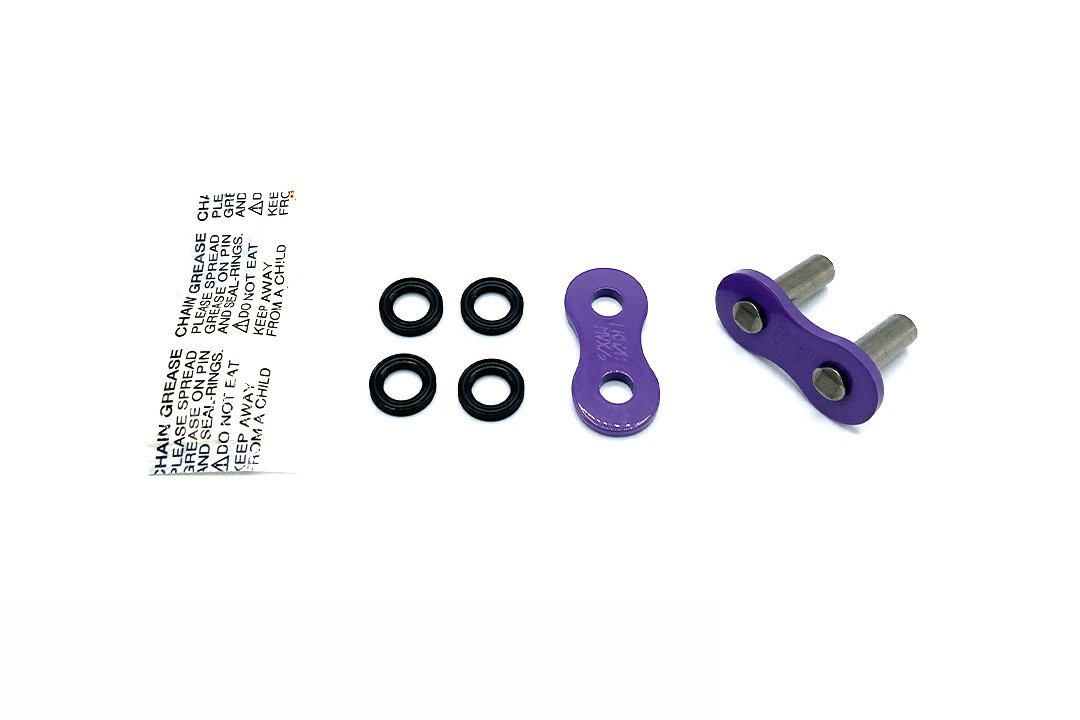 Enuma EK Chain Rivet Link EK 520 MVXZ-2 Violet