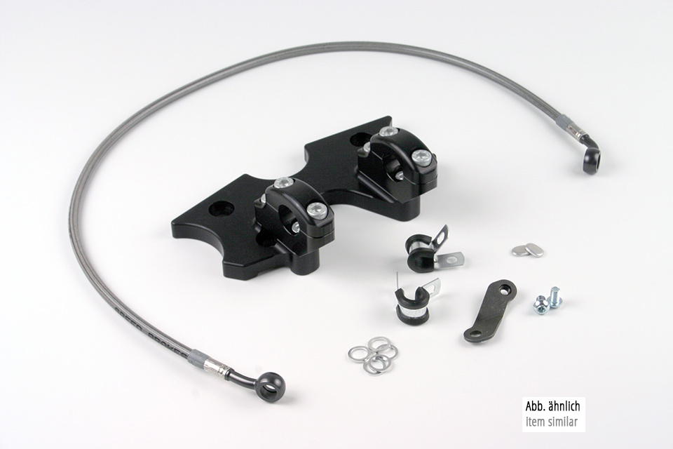 LSL Superbike Kit with parts certificate for Honda CBR650F, 2017-, black, (Type S)