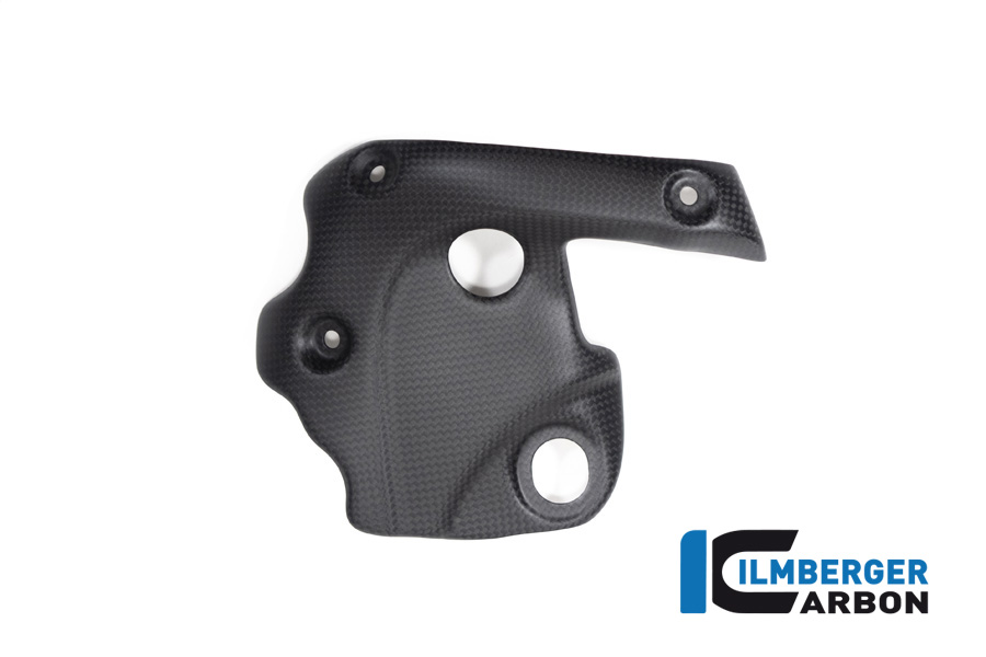 Ilmberger Carbon Exhaust Heat Shield for Manifold, Matte, Ducati Diavel 1260, 2019-