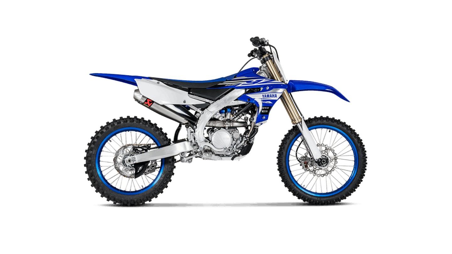 Akrapovic Evolution Line (Titanium) Yamaha WR 250 