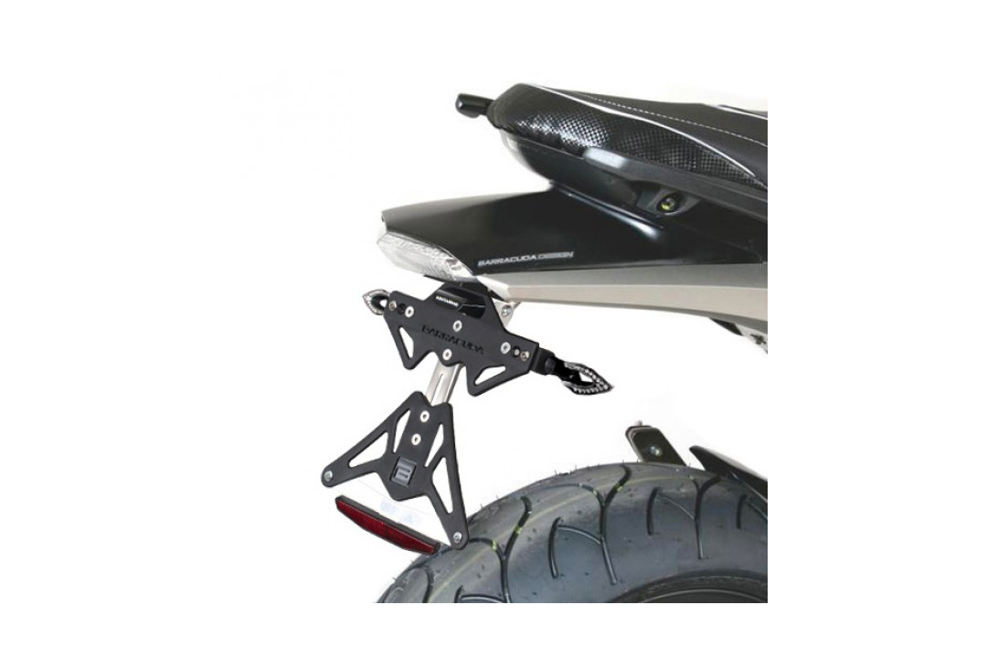 Barracuda Licence Plate Holder for Honda Hornet 600 2007 - 2010