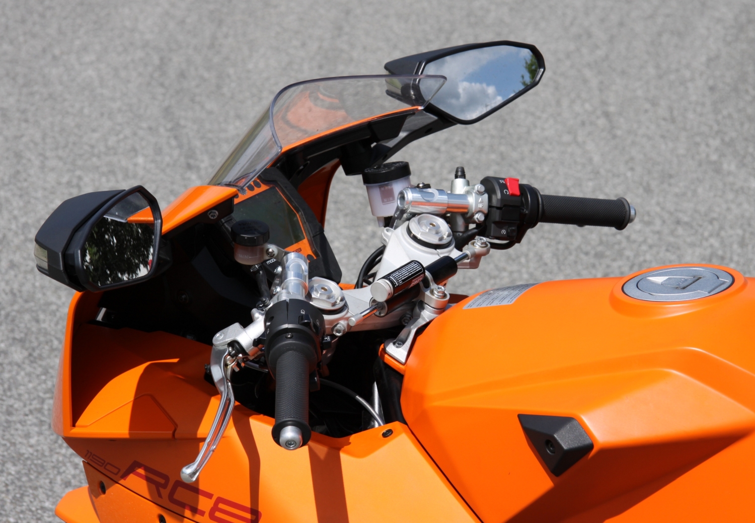 LSL Tour-Match Kit for KTM RC8 08-