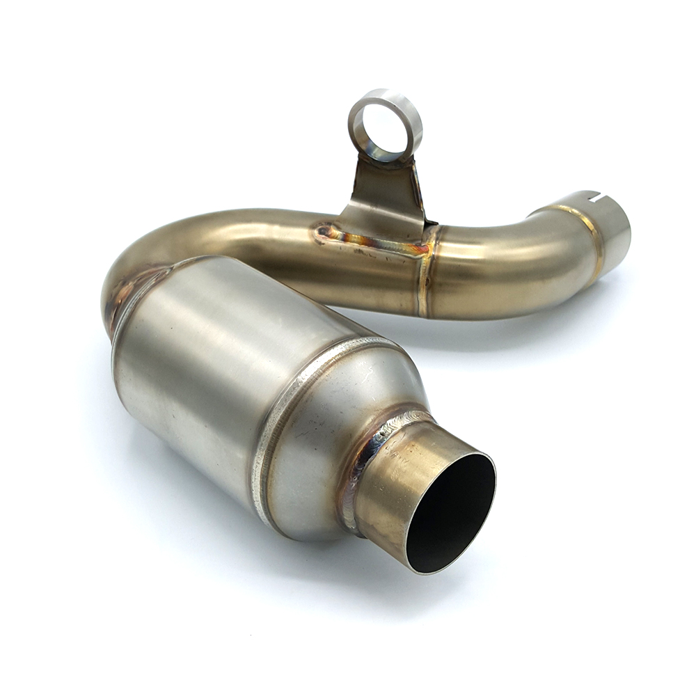 ARROW Mid-pipe BMW F900R F900XR 2020- Stainless Steel