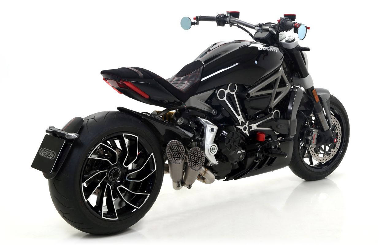 ARROW PRO-RACING Exhaust for Ducati XDiavel 2016, Titanium