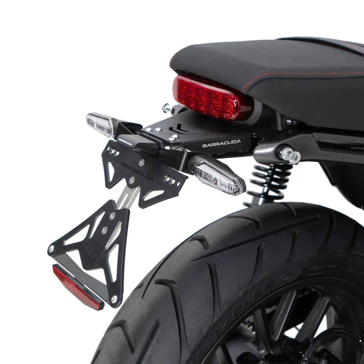 Barracuda Kennzeichenhalter für Honda GB350S 2025-