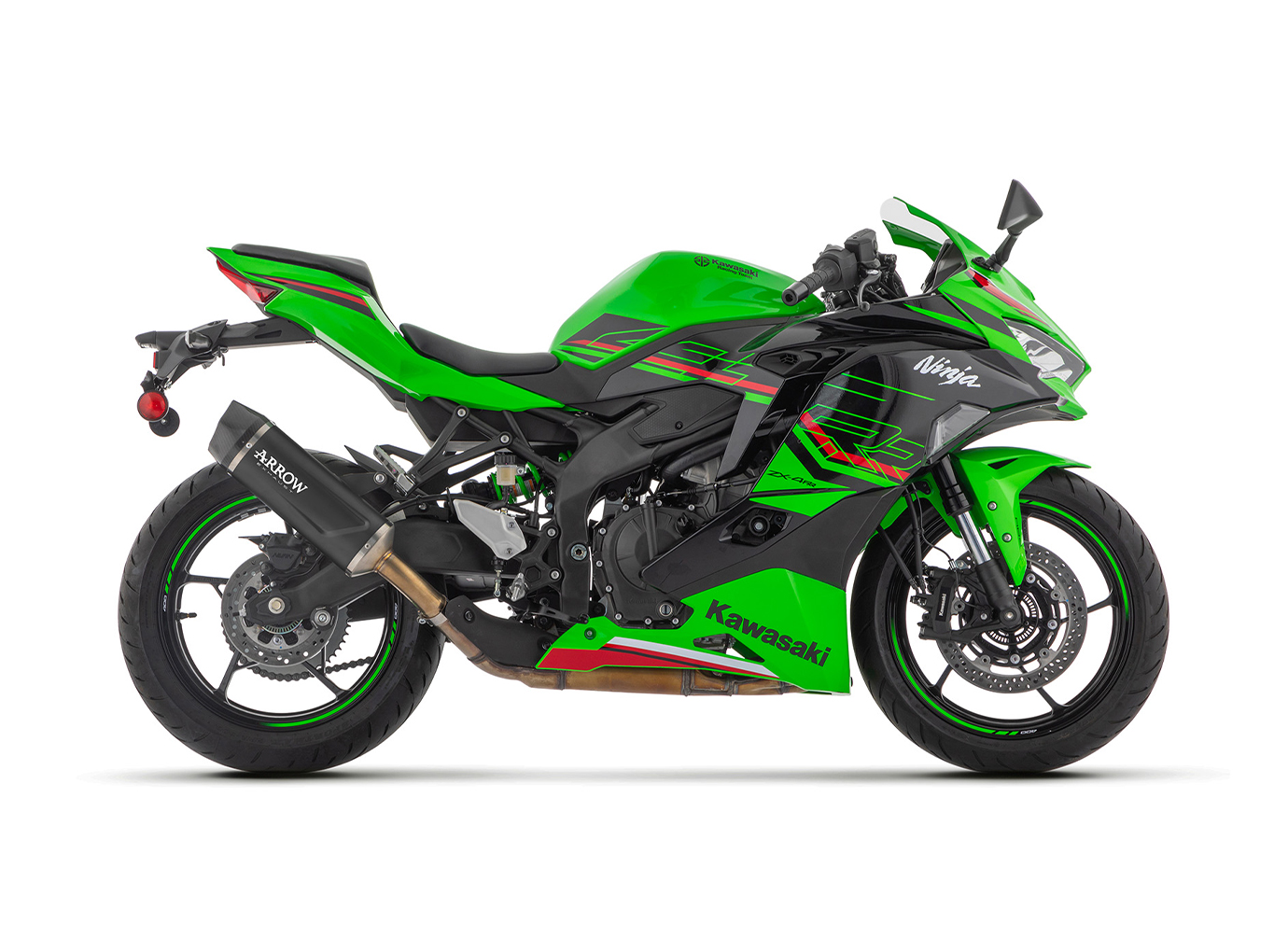 ARROW INDY RACE EVO DARK for Kawasaki Ninja ZX-4R / RR Model Year 2024-