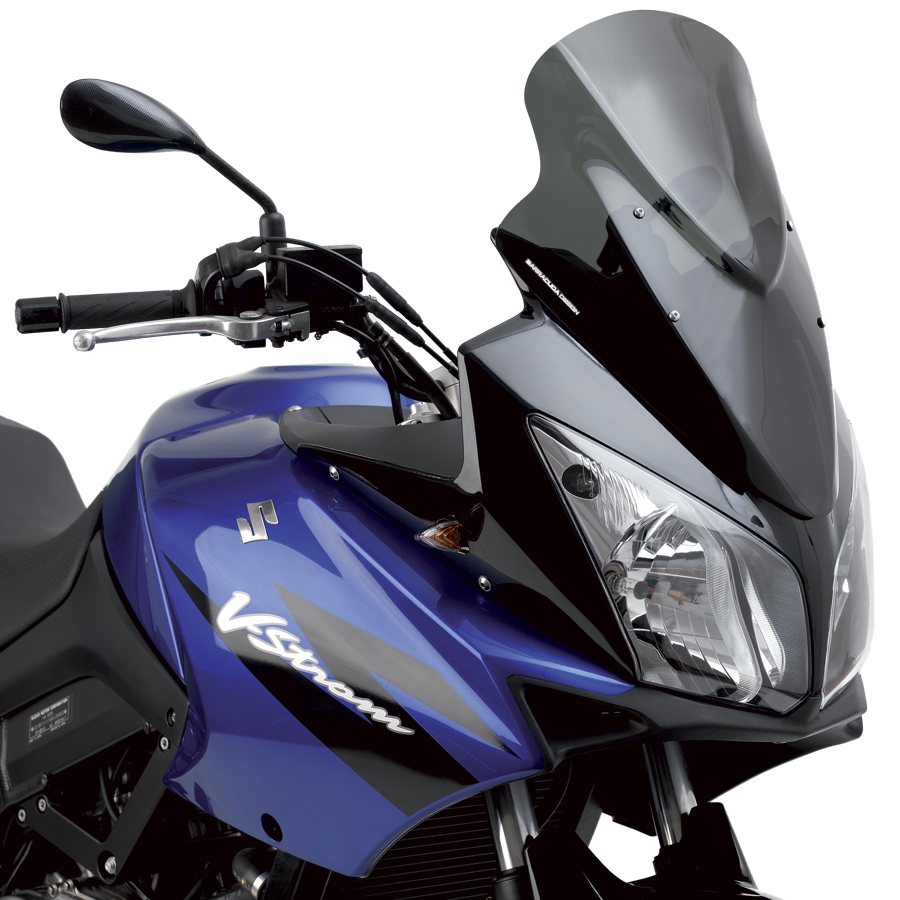 Barracuda Aerosport Plexiglass Windscreen for Suzuki V-STROM 650 2004-2010