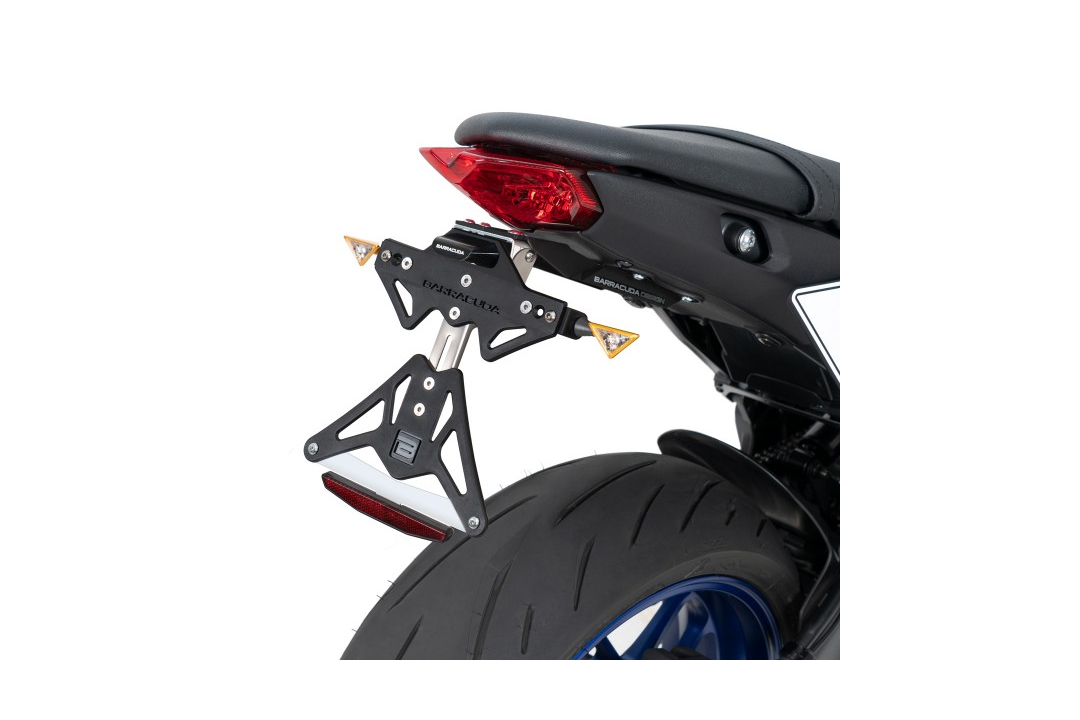 Barracuda Licence Plate Holder for Yamaha MT-09 2021-2023