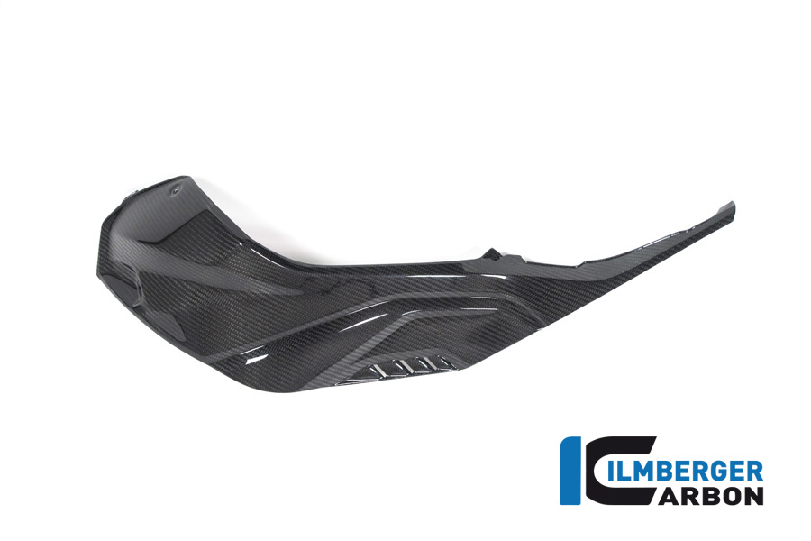 Ilmberger Carbon Side Cover left side L/S on the fuel tank, Carbon