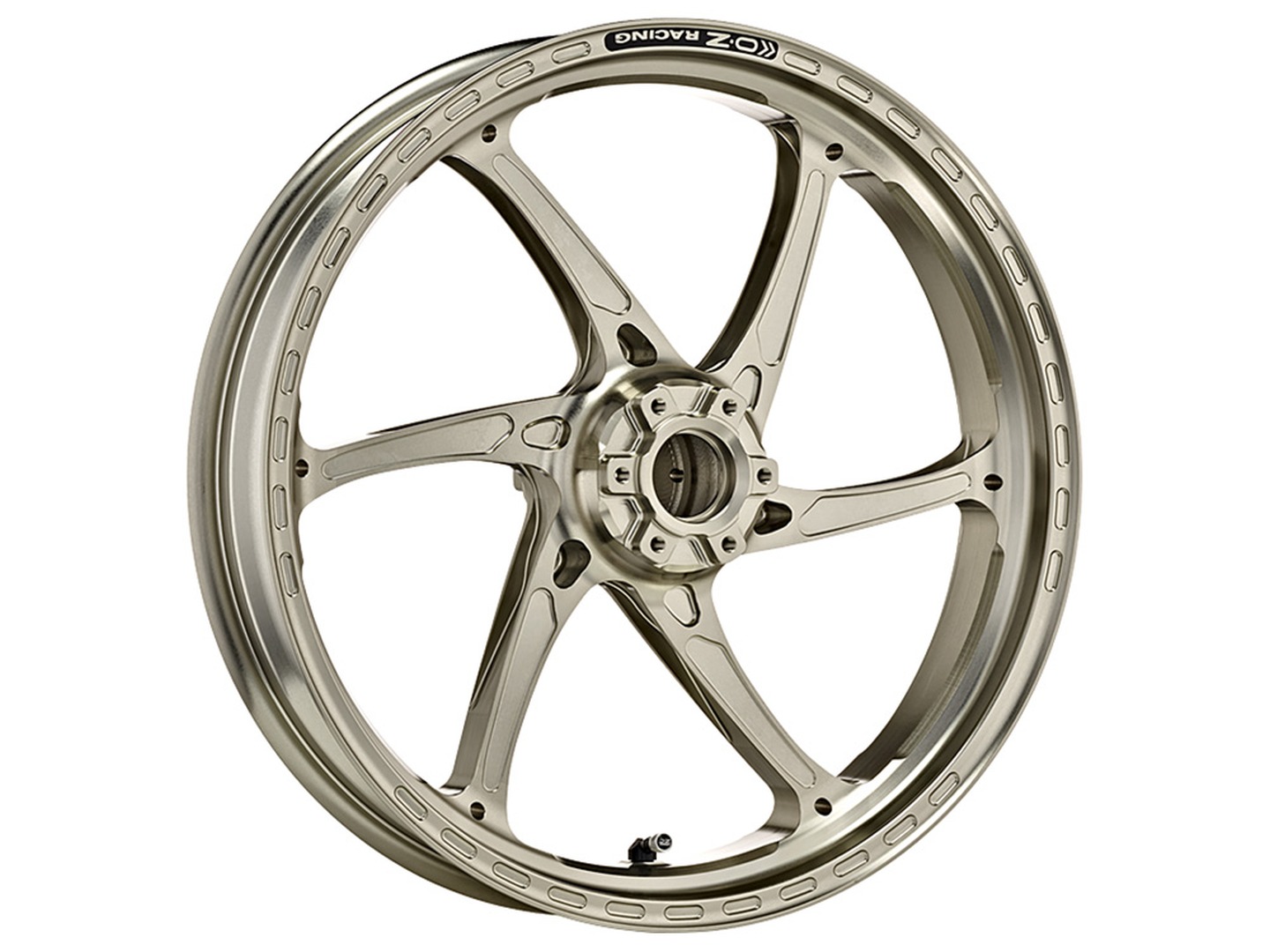 OZ Gass RS-A Aluminium Wheel Set in Titanium Finish for Ducati Panigale V2 955 (S), 2025