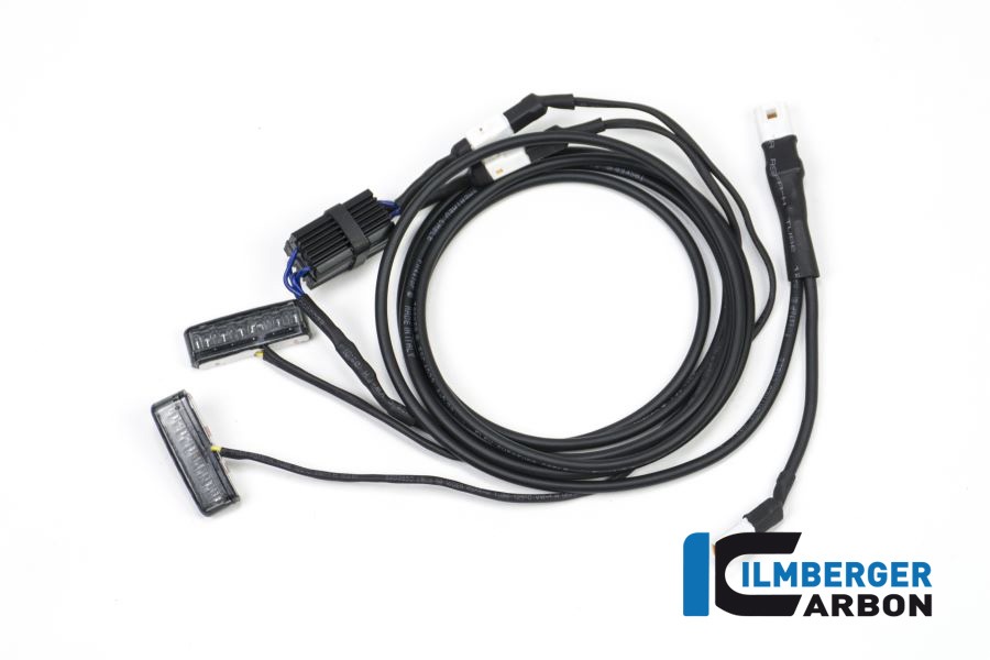 Ilmberger Carbon Cable Kit for Number Plate Holder Relocation
