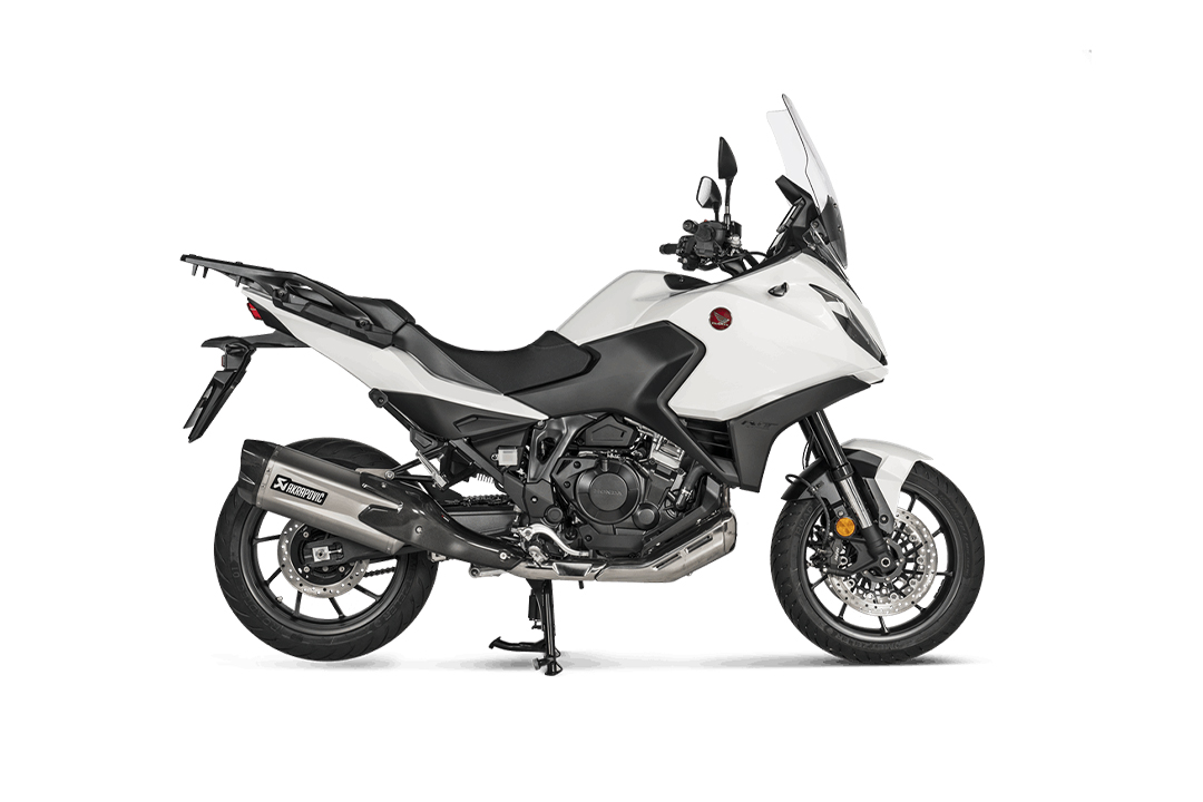 Akrapovic Slip-On Line (Titanium) for Honda NT1100 from model year 2022-2025
